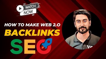 ✅How to Create Web 2.0 Backlinks?