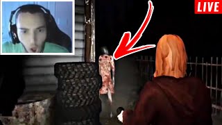 Adin Plays *SCARIEST* Game & Panics When This Happens...(Devour)
