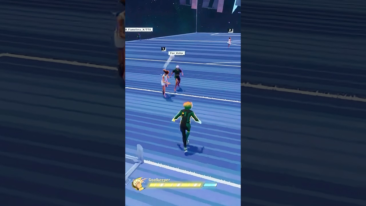 Вратарь переиграл этого эгоиста одним движением в матче-реванше