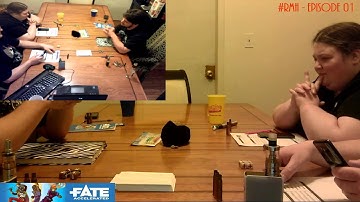 Rampaging Murderhobos - Episode 01 - Fate Accelerated - The Weird West