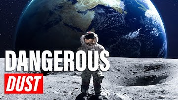 🌕 The Hidden Danger of Moon Dust: Lunar Regolith Explained | InnoVision Tech 💚