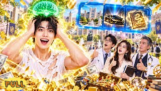 Crazy! I scored 4, paid $1, got a genius brain—each top-up drops cars, mansions & kung fu! 🤯