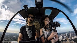 Helicopter Photo Flight w/ Shaina Over Austin, TX