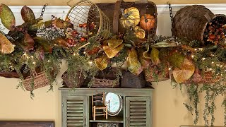 FALL HOME TOUR 2023 | GREAT ROOM | VINTAGE | THRIFTED #vintage #decoratingideas #hometour #thrift