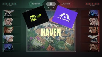 NIP vs ACE Map 2 - VCT Regional Masters EU - Day 1