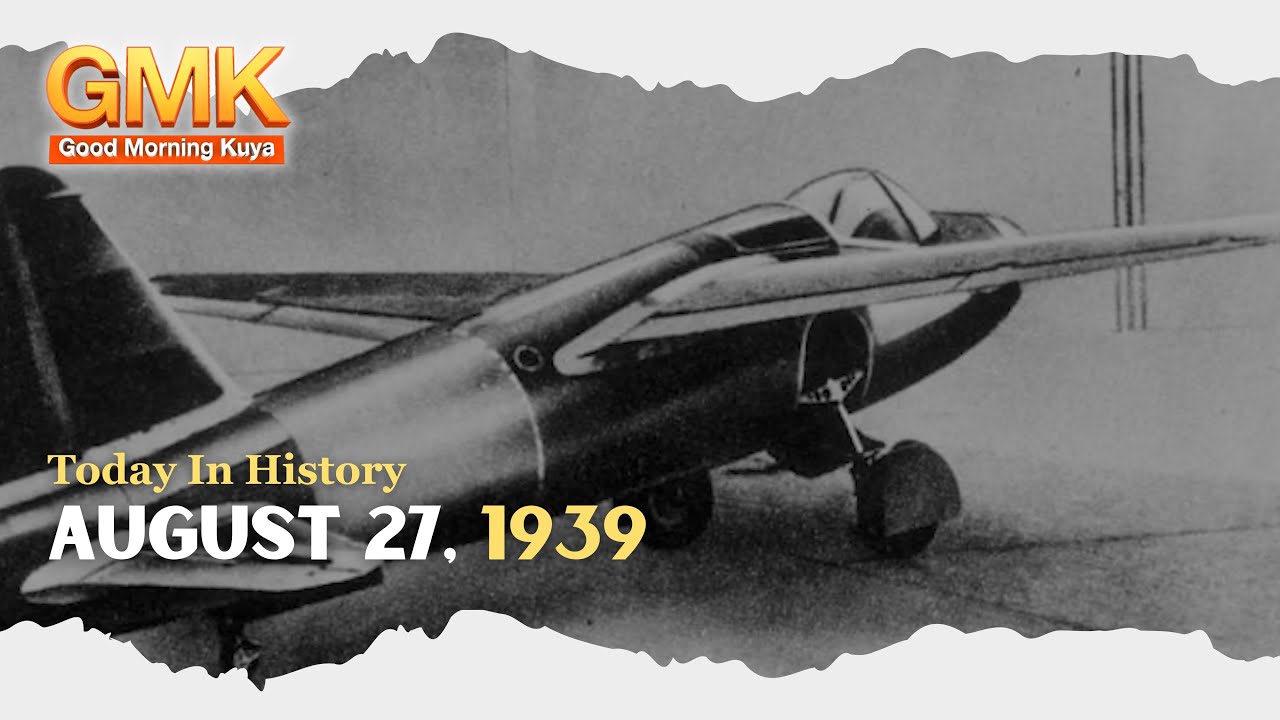 The inaugural flight of the world's first turbojet-powered aircraft | Today in History