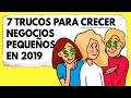 Como Hacer Crecer mi Negocio Usando MARKETING👉 7 TRUCOS