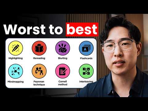 Every Study Technique Explained in 18 Minutes Episode cover