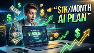 Make $1,000/Month Using AI (Beginner Blueprint)