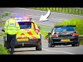 Tuner Cars Leaving A Car Show With POLICE! - JapFest 2024!