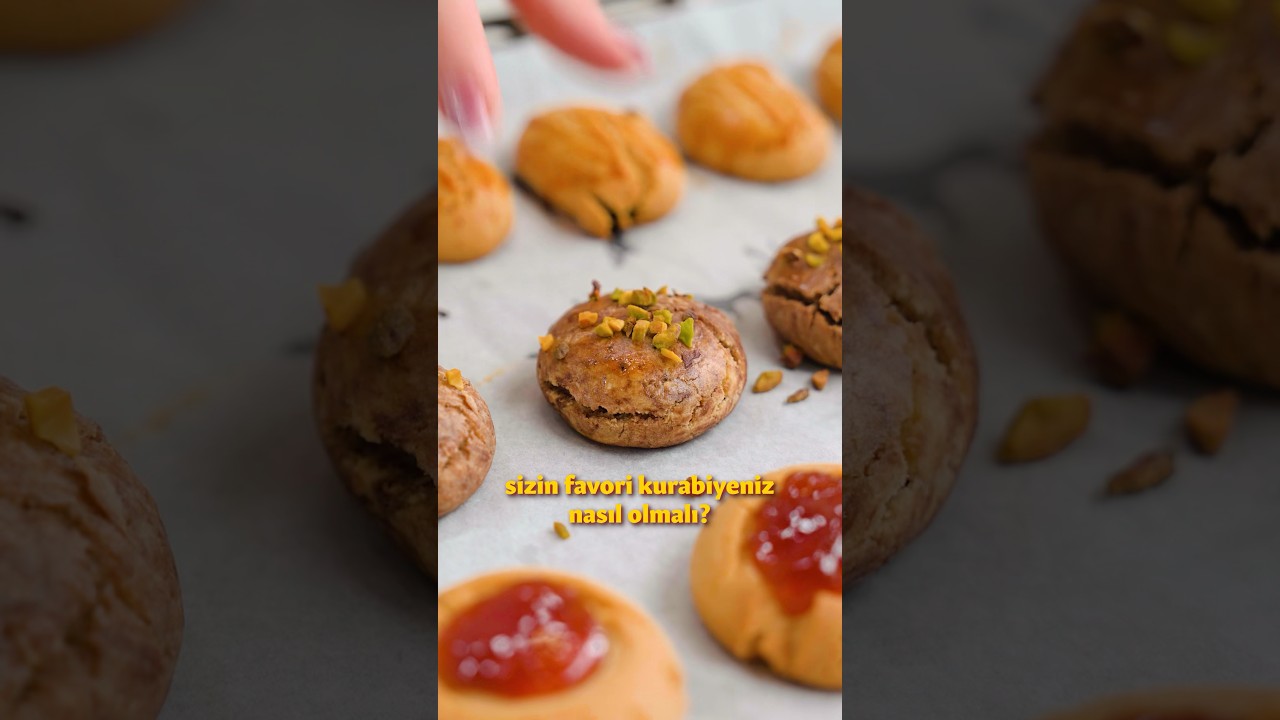 Buzluğa Atmalık Pratik Kurabiye Hamuru Tarifi 😍🍪