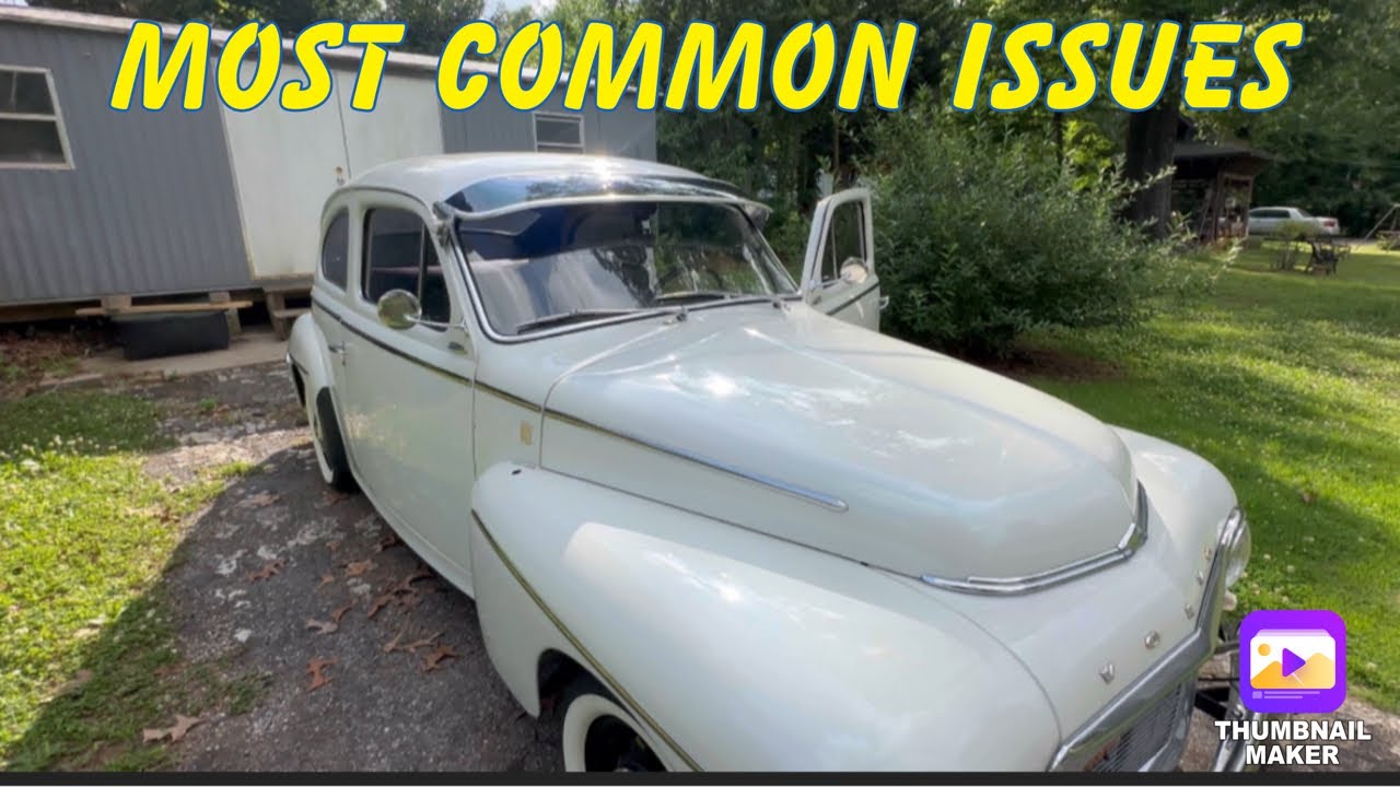 1965 Volvo PV544 Sport (B20) Common Issues