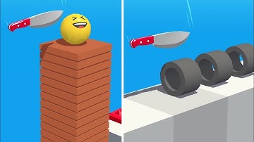 Slice It All Game! Very Satisfying and Relaxing ASMR Slicing Video NEW UPDATE