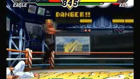 Xanadu Games CvS2 : RugalB(A) vs caliagent(C)