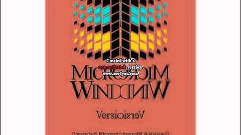 Windows 3.1 Effects 2 In CoNfUsloN