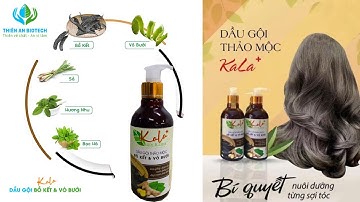 dầu gội trị rụng tóc tốt nhất hiện nay