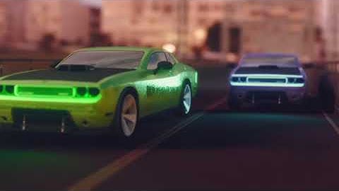 Realistic car test Blender eevee