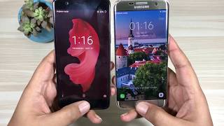 Oneplus 5 Vs Samsung Galaxy S7 Edge Fingerprint Scanner Speed Test