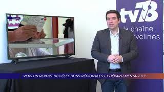 Yvelines | Vers un report des élections départementales et régionales en juin 2021