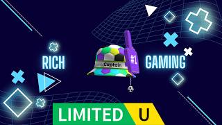 Sombrero del capitán Bucket[PBR]  LIMITADO] 😱 📦Stock:1,000