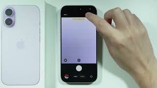 iPhone 17: كيفية تشغيل/إيقاف الوضع الليلي في الكاميرا screenshot 2