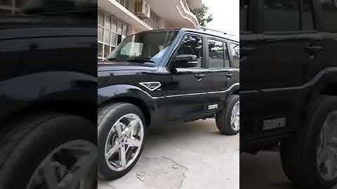 SCORPIO MODIFIED #carlover#shorts#modified#scorpio#ScorpioModified