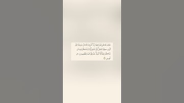 سورة فاطر / الآية ٣٧ / القارئ سعد الغامدي