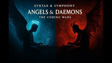Angels & Daemons — The Coding Wars (Full Instrumental Coding Album) | Syntax & Symphony