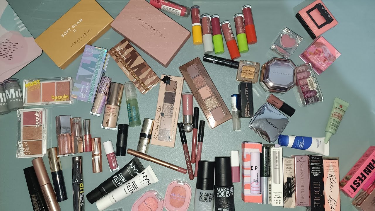 Mini Makyaj Ürünleri Koleksiyonum 🍒