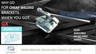 ORTHO ONE INC. ORTHODONTIC BRACKET SYSTEMS - VIDEO STREAM