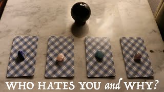 WHO ARE YOUR HATERS REALLY THO?😈🔮(PICK A CARD)🔮