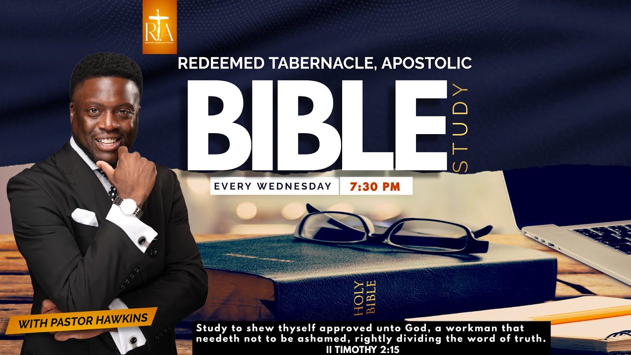 Tuesday Night Bible Study - YouTube