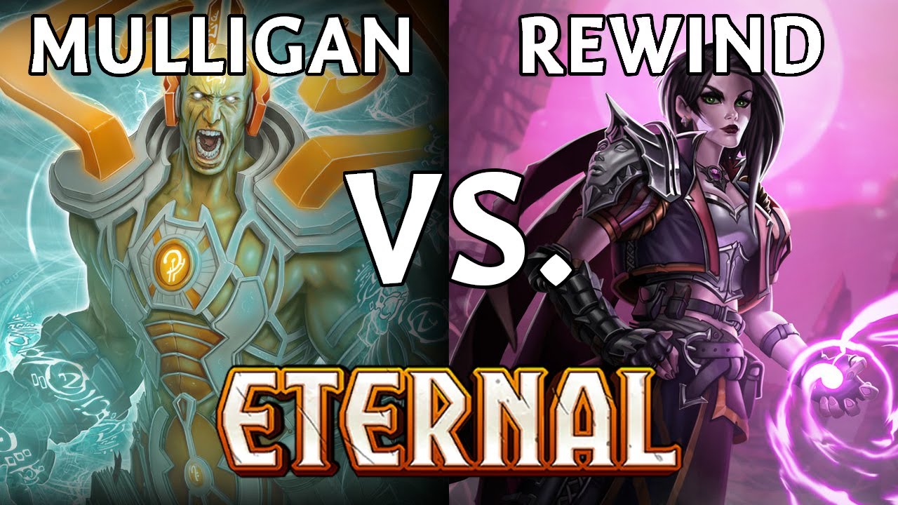 ETS Season 4 Wk #3 | Mulligan (Elysian Midrange) vs rewind (Felnscar Midrange) Rd 3 | Eternal