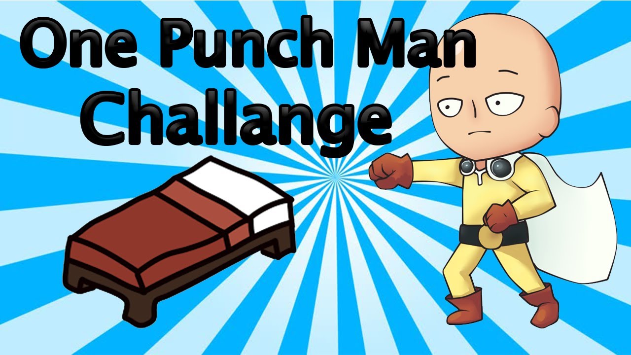 One Punch Man Hypixel Bedwars Challange (feat.healtro)