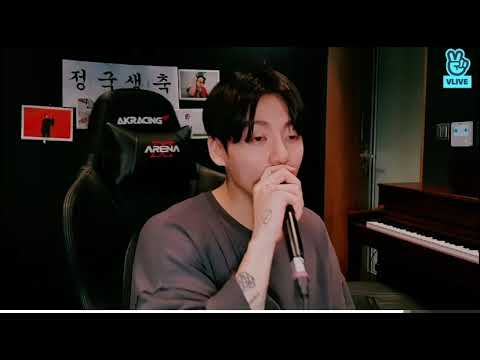 정국 생일 V LIVE ✌︎ Film out