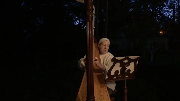 Harp Solo You Raise Me Up arr. Cindy Blevins/Kathr...