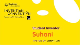 Student Reporter Jonathan Interviews Inventor Suhani