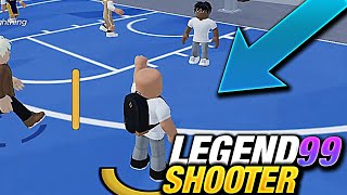 I Used a LEGEND 99 OVR TRUE SHOOTER On @ RB WORLD 4...