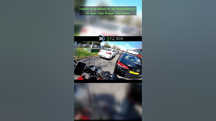 ¿Cuánto gana un repartidor por hora? Te vas a sorprender…