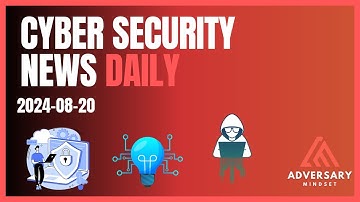 Cyber Security News for 2024-08-20: Phish, Cisco, and Sonos