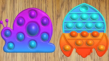 Pop Us! Very satisfying and relaxing ASMR slicing game