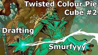Twisted Colour Pie Cube #2 (Drafting)