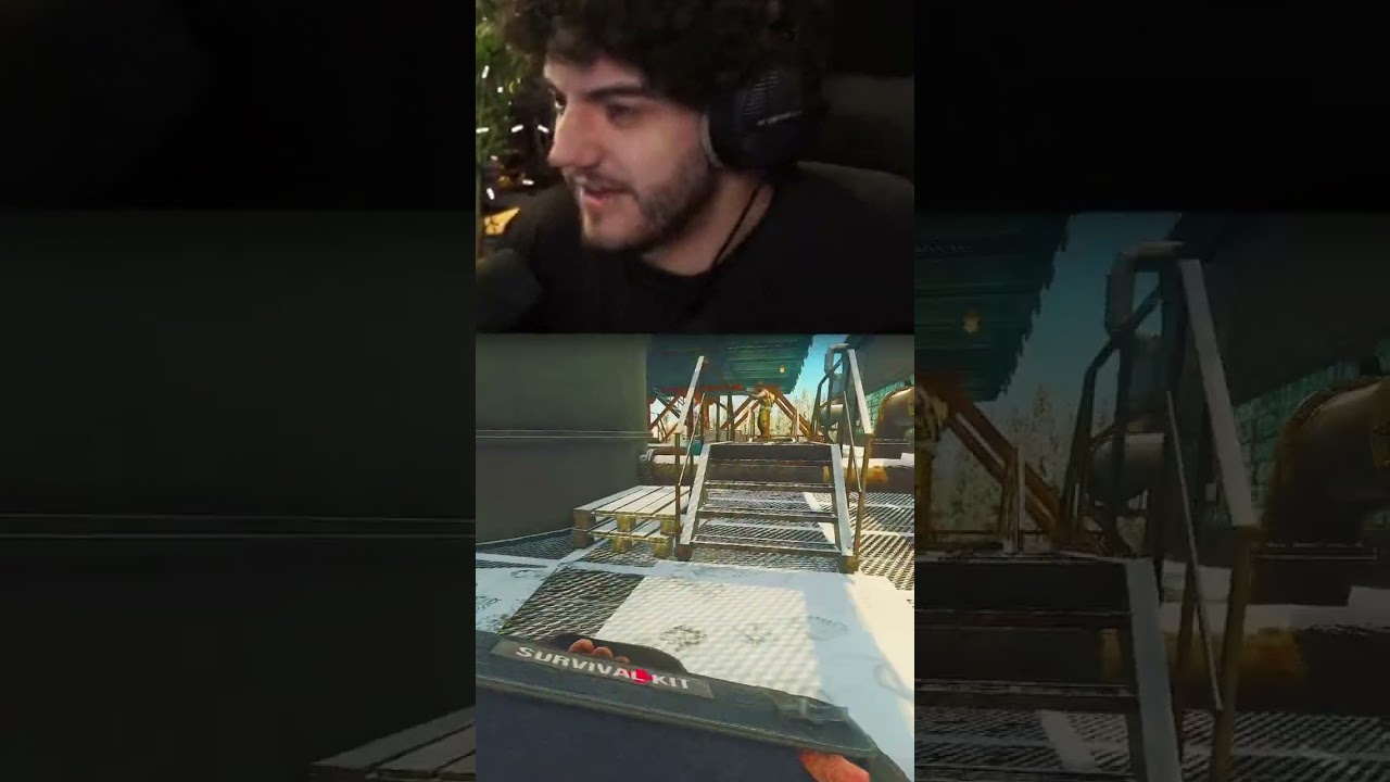 A Chill Wholesome Tarkov Interaction