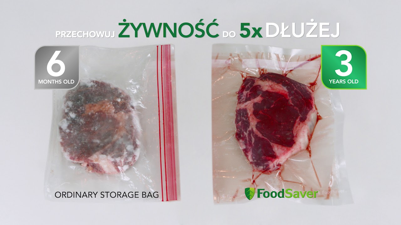 Zgrzewarka próżniowa Foodsaver FFS017X YouTube