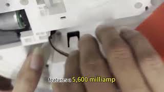 Roborock S50 S51 S52 S53 S55 Battery Replacement Tutorial #roborock