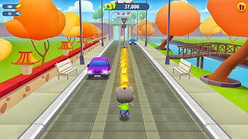 Talking Tom Golden Run - All Level Gameplay Android, iOS - NEW MEGA UPDATE 19