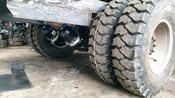 Xe công nông cầu đẩy ở gara đông xuân,xe làm lốp đôi tời bụng mooc 1m80×3m Xe rất đẹp zalo0935566226