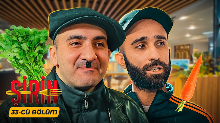 Şirin Serialı - 33.Bölüm