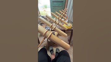 Làm xong ống chuông d60 9c quấn chỉ lạt #sáodiều #dieusao #kite #vietnamkite #thadieu