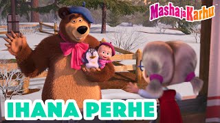 Masha ja Karhu 👧🐻 Ihana perhe 🥰🫂 Paras jaksokokoelma 📽️ Masha and the Bear